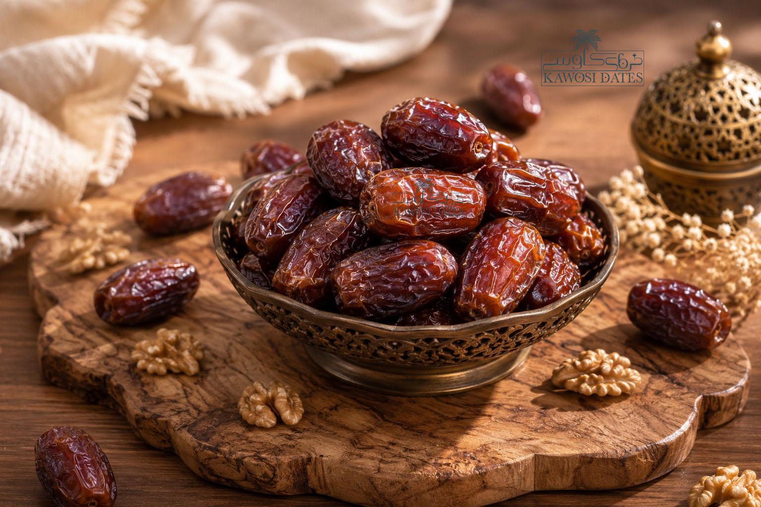 خرما داخل ظرف